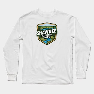 Shawnee National Forest Illinois Vacation Long Sleeve T-Shirt